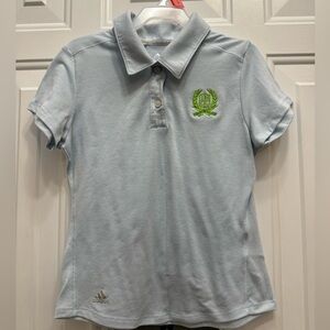Adidas youth golf polo